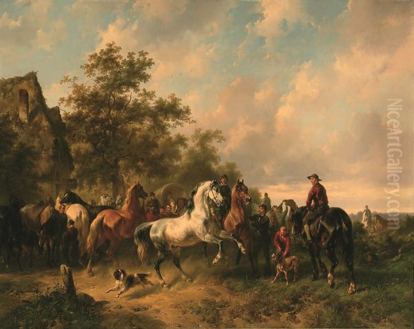 market of horse - view 1