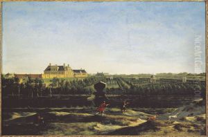 Huis Elswout, Overveen by Gerrit Adriaenszoon Berckheyde