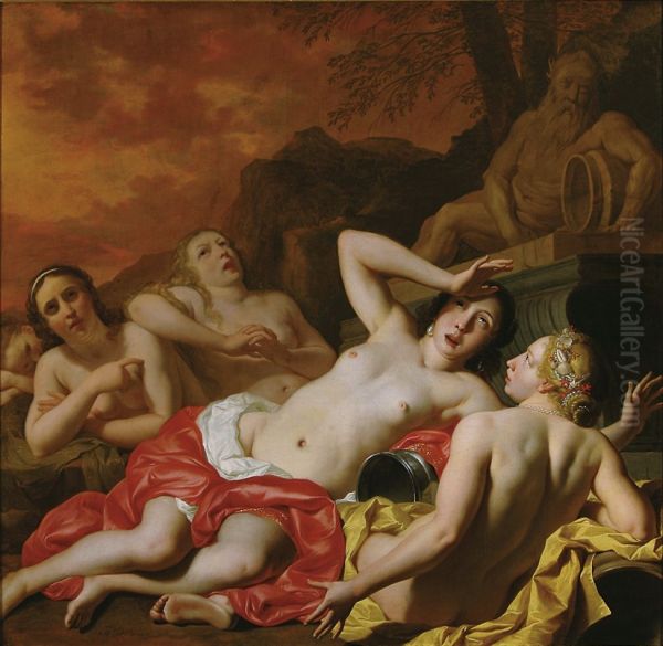 De Heliaden bewenen de dode Phaeton - view 1
