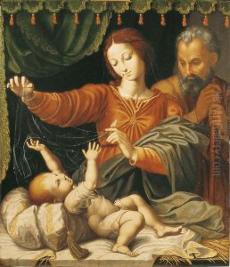 De Heilige Familie by Claes Gorisz