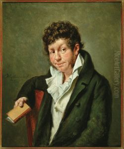 Portrait of Adriaan van der Willigen Portrait of Adriaan van der Willigen