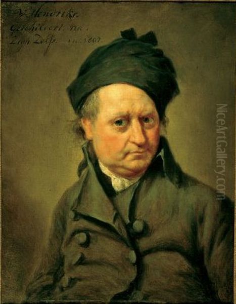 Self-portrait Wybrand Hendriks (1744-1831) - view 1