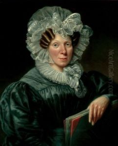 Portrait of Maria Geertruida Snabilie by Pieter Bartholomeusz Barbiers