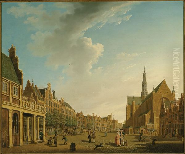 Grote Markt, Haarlem - view 1