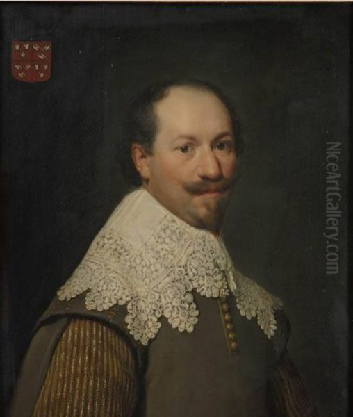 Portrait of Philips Doubleth (1590-1660) - view 1