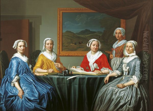 Regentesses of the St. Elisabeth Gasthuis, Haarlem - view 1