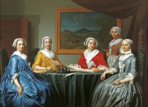 Regentesses of the St. Elisabeth Gasthuis, Haarlem