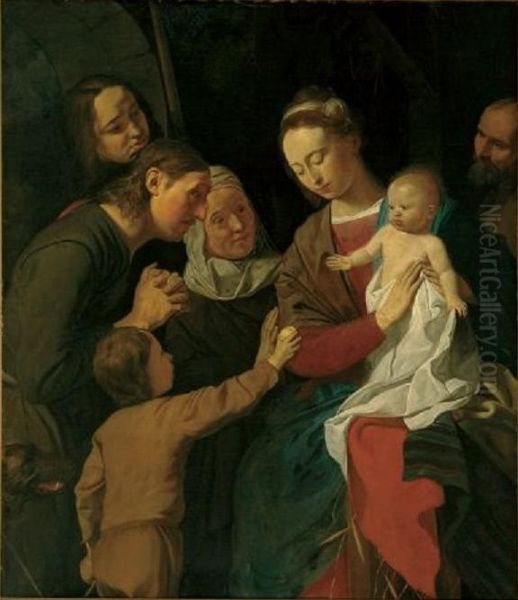 The Adoration of the Shepherds - view 1