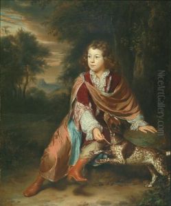 Portrait of Evert Doublet as a child Portrait of Evert Doublet as a child