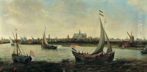 View of Haarlem from the Noorder Buiten Spaarne