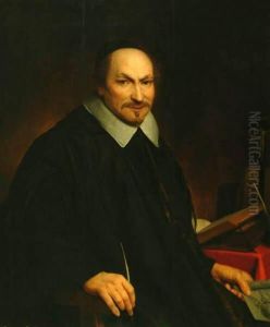 Portrait of Augustinus Alstenius Bloemert