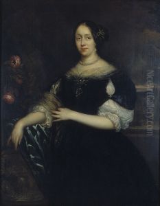 Portrait of Cornelia van Nierop (1636-1694)