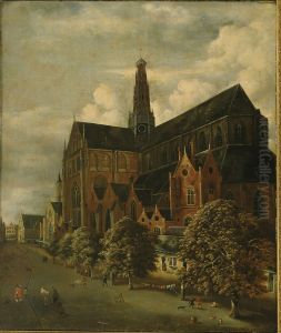 St. Bavokerk from the southeast