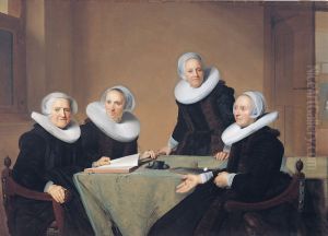 Regentesses of the Grote or St. Elisabeth Hospital, Haarlem 1641