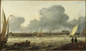 View of Haarlem from the Noorder Buiten Spaarne