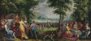 The adoration of the golden calf
