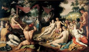 The Wedding of Peleus and Thetis