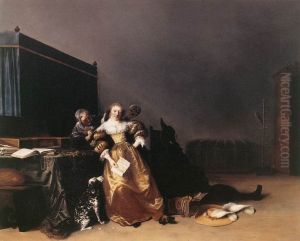 Vanity by Hendrik Gerritsz Pot