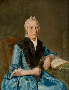 Portret van Maria Verpoorten Portret van Maria Verpoorten