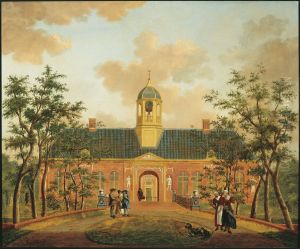 Second gatehouse of Elswout park in Overveen Second gatehouse of Elswout park in Overveen
