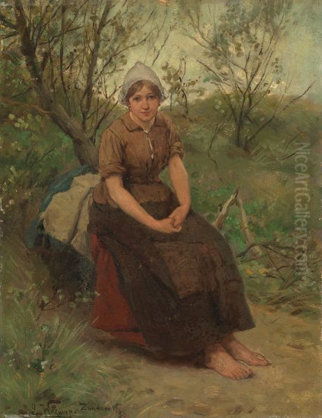 Zandvoortse vrouw - view 1