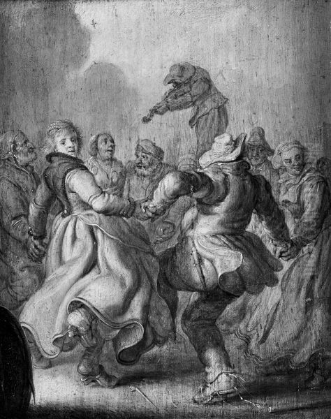 Peasant dance - view 1