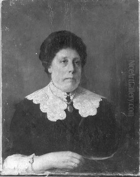 Portrait of a lady - view 1