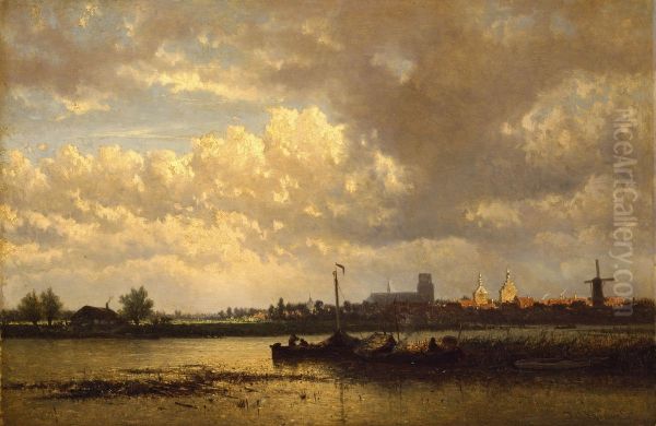 Gezicht op Culemborg - view 1