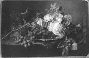 Bloemen en vruchten