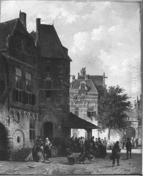 Stadsgezicht - view 1