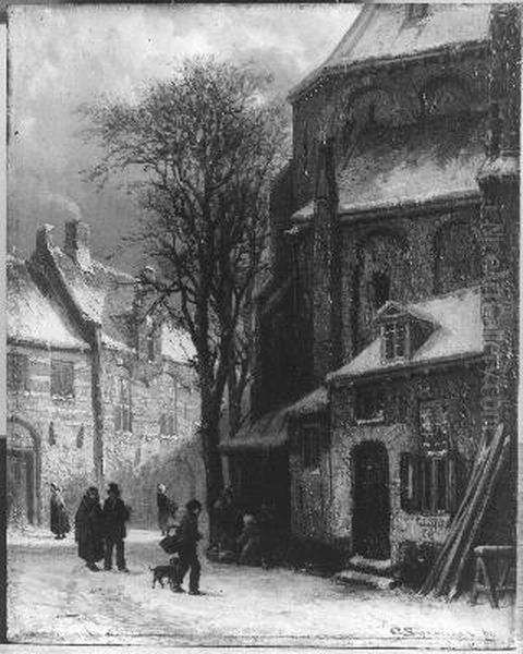Dooiweder (Utrecht, achter Sint-Pieter) - view 1
