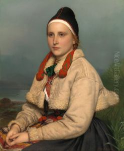 Meisje uit Dalarne