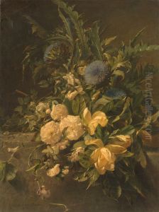 Artisjokken, rozen en magnolia's