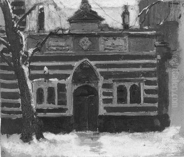 Poort te Leiden - view 1