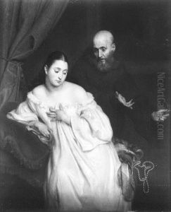 De bekering by Charles Van Beveren