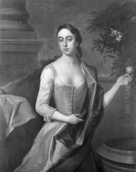Portret van een dame - view 1