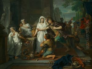 Orestes en Pylades in Tauris-Orestes and Pylades in Tauris Orestes en Pylades in Tauris-Orestes and Pylades in Tauris