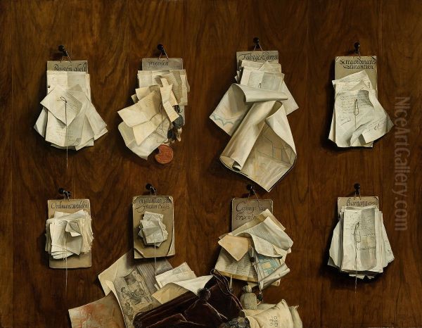 Documenten betreffende de Thesaurie der Stad Amsterdam-Documents relating to the Treasury - view 1