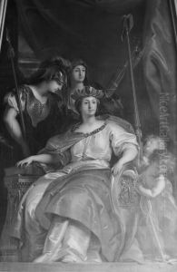 De Stedenmaagd van Amsterdam by Jacob de Wit