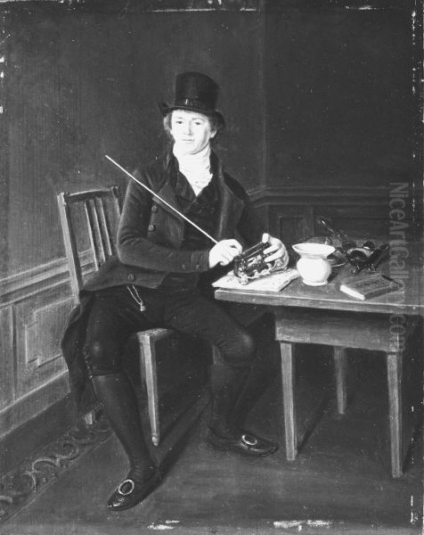Portret van een heer - view 1