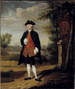 Portret van een heer Portret van een heer