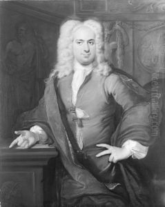 Portret van een man Portret van een man