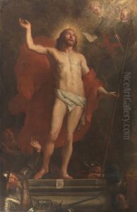 De opstanding van Christus by Gaspar De Crayer