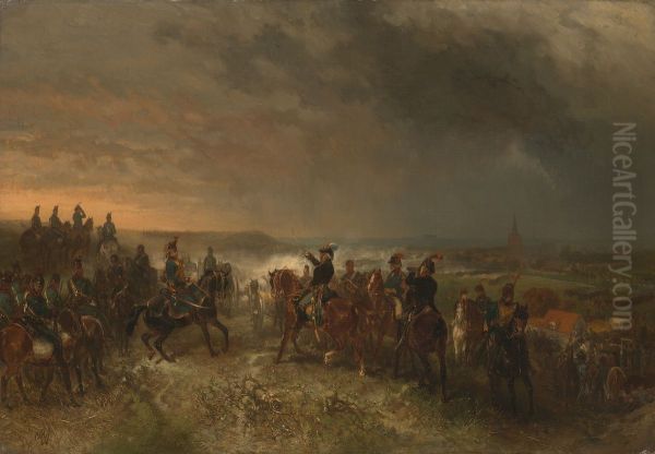 Slag bij Castricum - view 1