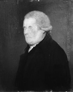 Man with eyes closed