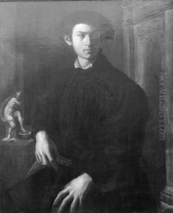 Portret van een heer