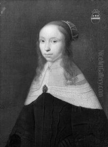 Portret van een jonge vrouw