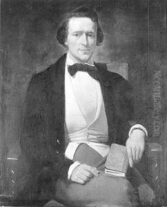 Louis J. Veltman (1817 - 1907), acteur by Nicolaas Pieneman
