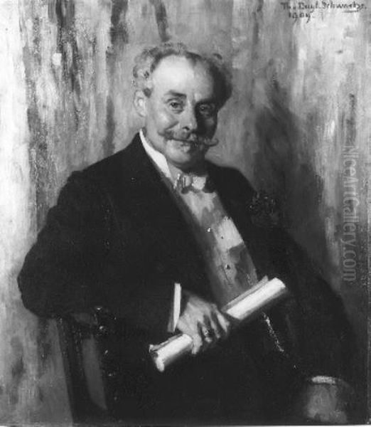 Ernst Tourniarie (1849 - 1921) acteur - view 1