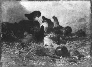 Gevogelte by Charles Jacque